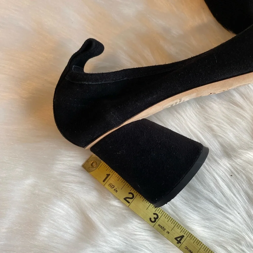 Tory Burch Black Heels Size 9